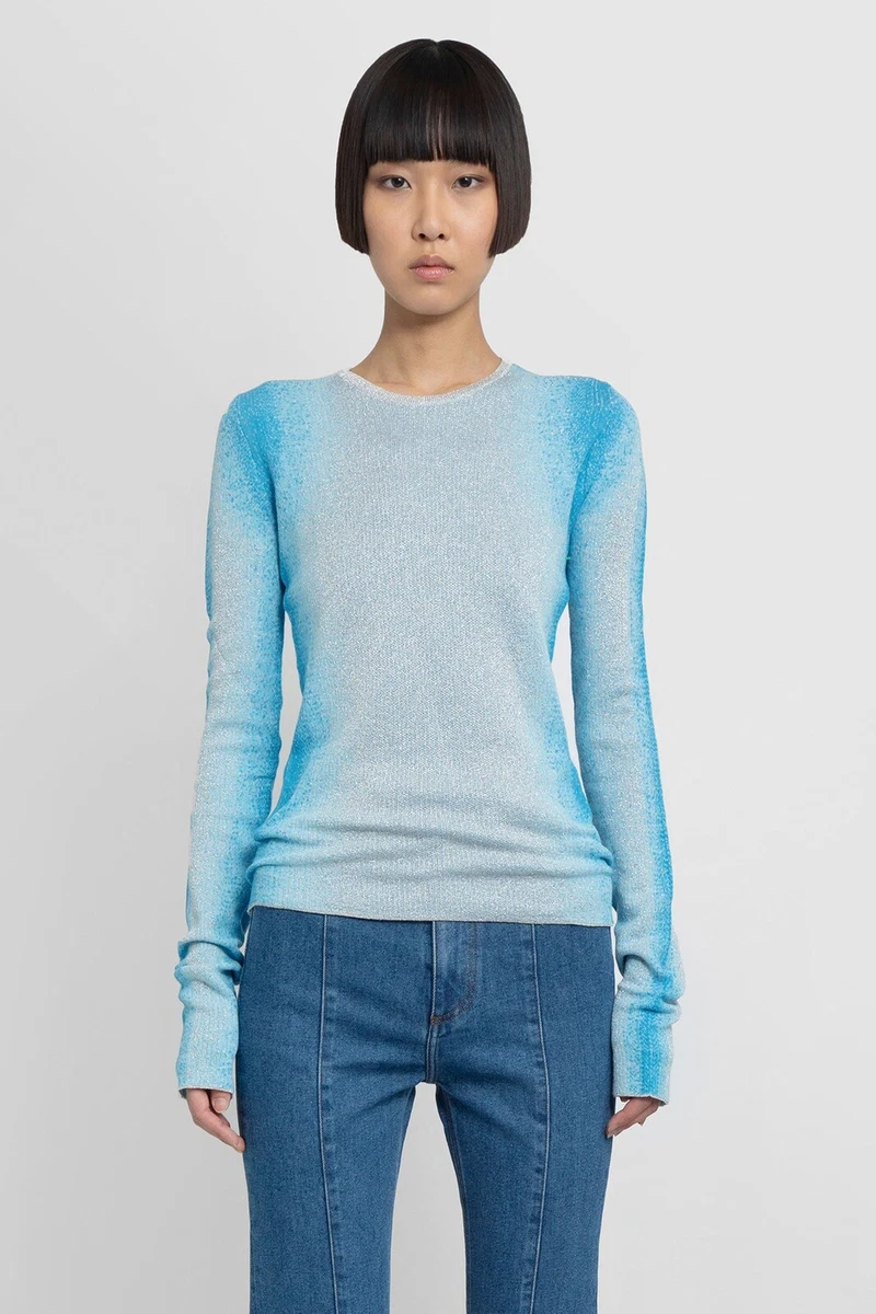Silver lurex hotsell sweater