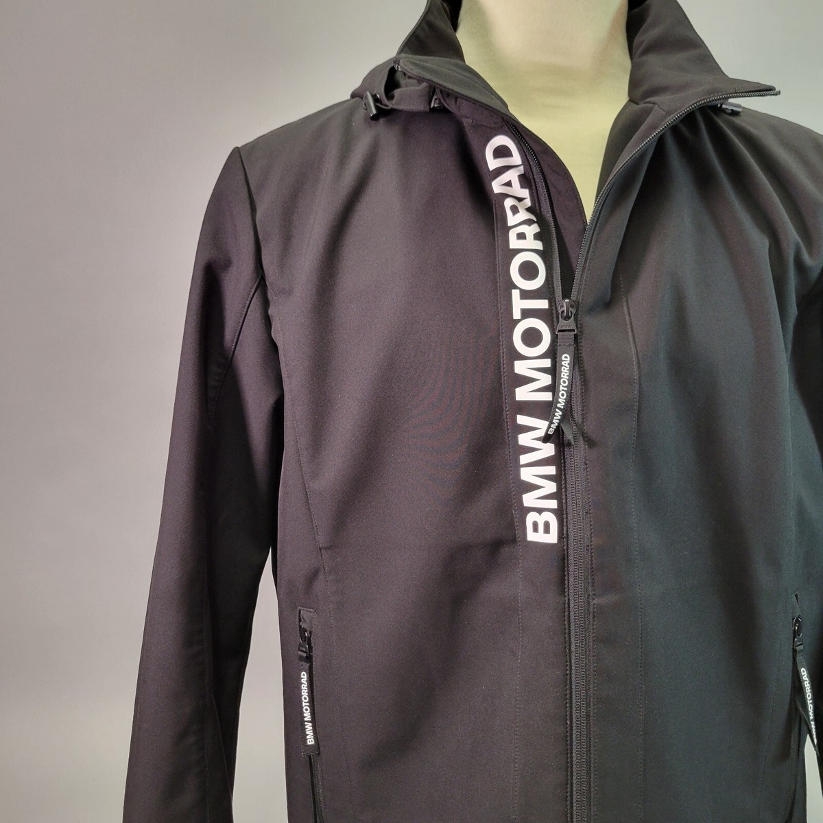 BMW Motorrad Motorsport Softshell Jacket with Artist Lining