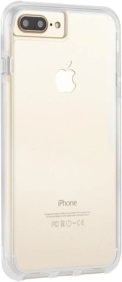 Funda resistente Case-Mate Naked para iPhone 6 Plus, 6s Plus, 7 Plus, iPhone 8 Plus Foto 3 de 4