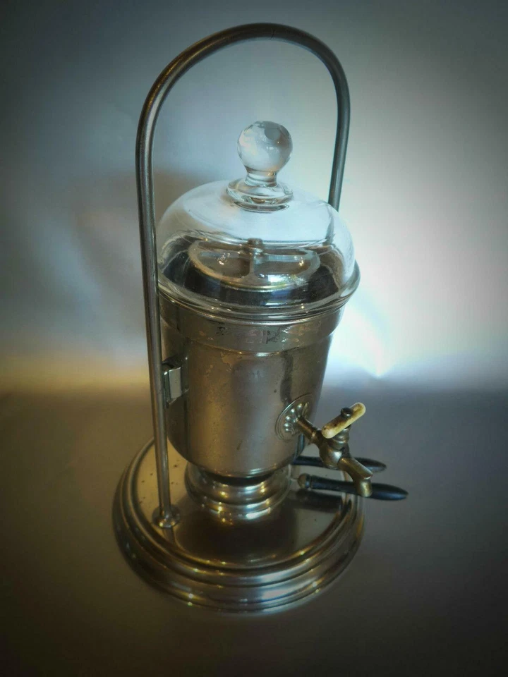 E. KOLBENHEYER E.K. Kaffeemaschine WIEN Kaffeebereiter Bein Griff - Bild 2 von 4