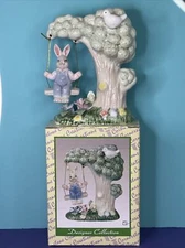 Vintage Easter Designer Collection By Cornerstone Creations Villages Stand Alone
