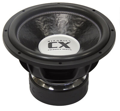 HIFONICS COLOSSUS SUBWOOFER CX15D2 Bass Subwoofer Woofer 38 cm