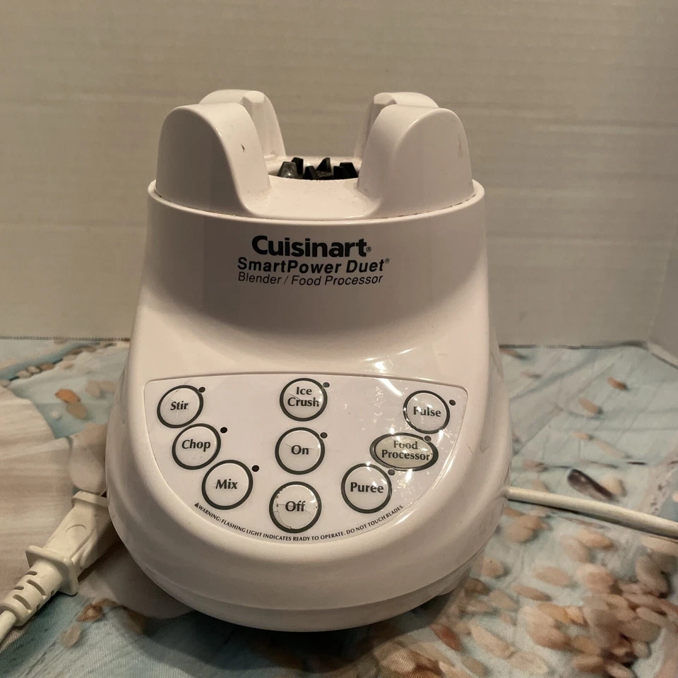 Cuisinart SPB-7 TX Smart Power 7 Speed Electronic Blender White 120V 60Hz 350W - image 3 of 4