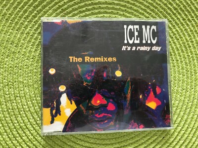 (hw) - Musik CD - Ice MC - It's a rainy day - The Remixes - akzeptabler Zustand