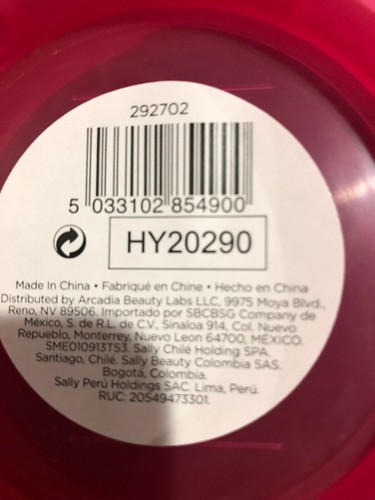 ( 6 PCS) Salon Care Hair Color Mixing Bowl Pink HY20290 NEW FREE SHIPPING - Picture 9 of 9