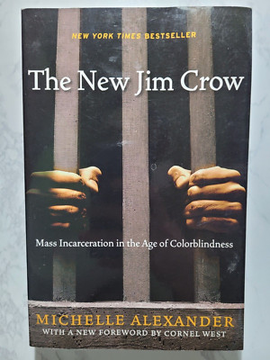 The New Jim Crow, Michelle Alexander, Paperback, Very Good *Buy 3=Free Shipping!