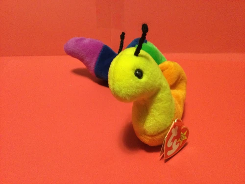 Vintage TY Beanie Baby Inch #4044 with Swing and Tushy Tags - Excellent