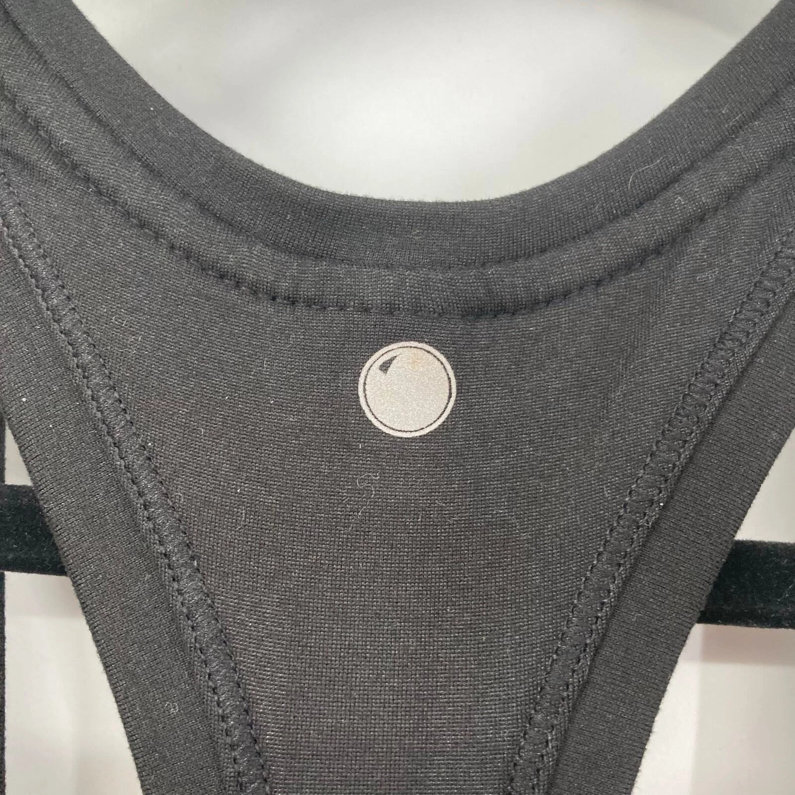 yogalicious loose fit racer activeweat workout tank-top