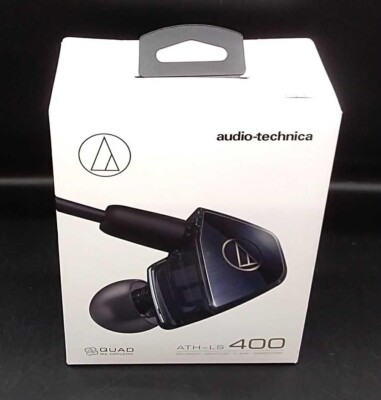 【新品未使用】audio-technica ATH-LS400 QUAD BA Amazon.com: Audio-Technica ATH-LS400iS In-Ear Quad Armature
