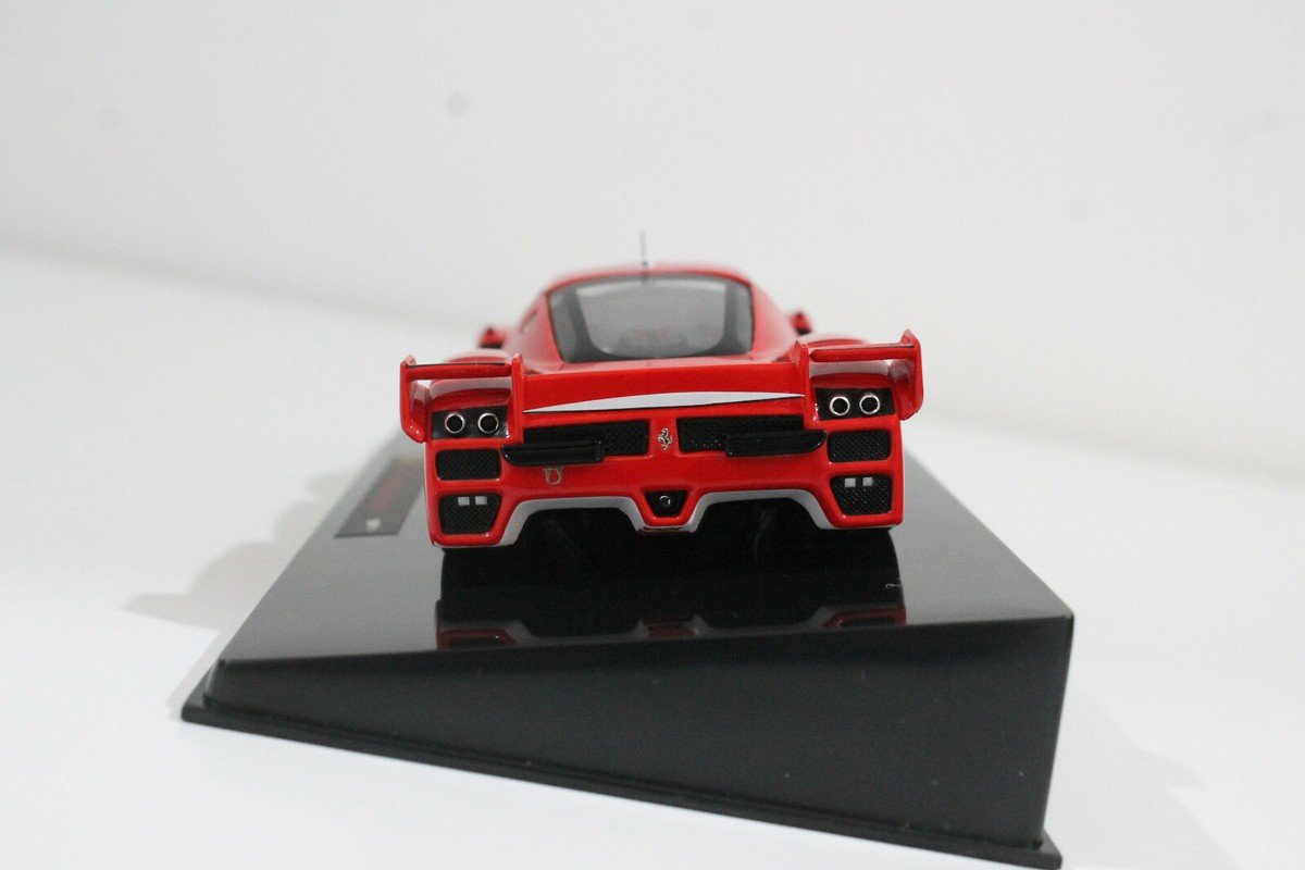 MATTEL HOT WHEELS - FERRARI - FXX EVOLUZIONE 2008 1/43 #NEW