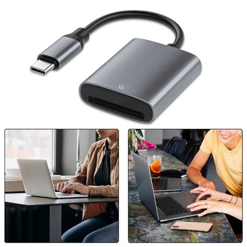 Memory Card Reader Card Reader High Speed USB C Card Reader to XD Memory Card - 第 1/9 張圖片