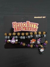 Hello Kitty And Friends Halloween Costume Bead Bracelet Set