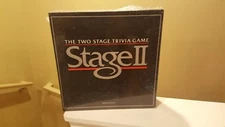 Milton Bradley Stage II the Two Stage Trivia Game