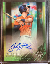 Kyle Tucker AUTO #/20 Topps Transcendent VIP Emerald 2022 Certified Autograph SP