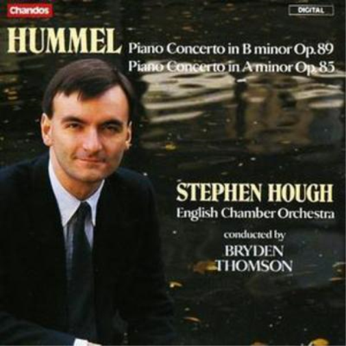 Johann Nepomuk Hummel Hummel: Piano Concerto in B Minor, Op. 89/... (CD) Album