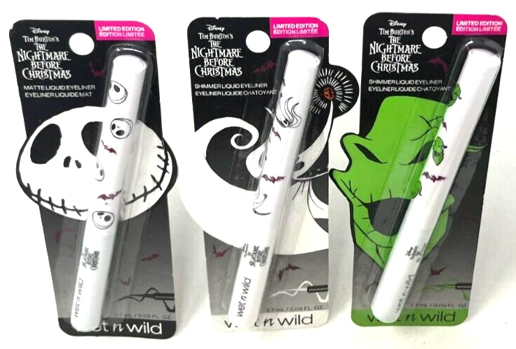 (3) Wet N Wild x 圣诞夜惊魂液体眼线密封无重复 — 第 2/3 张图片