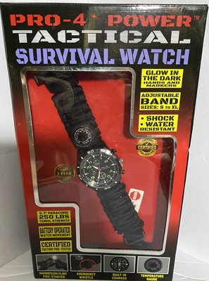 pro 4 tactical watch