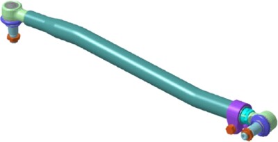 LEMFORDER 42151 01 Centre Rod Assembly for MERCEDES-BENZ