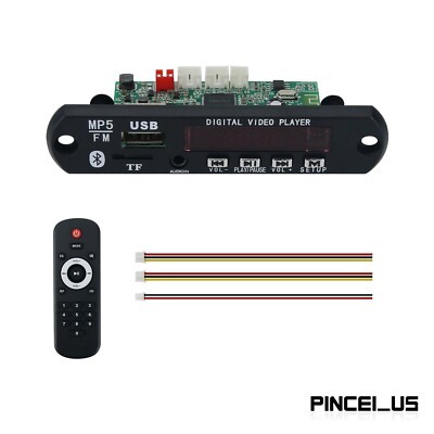 Audio Video Decoder Bluetooth DTS Lossless MP4 MP5 HD APE WAV MP3 Decoding Board