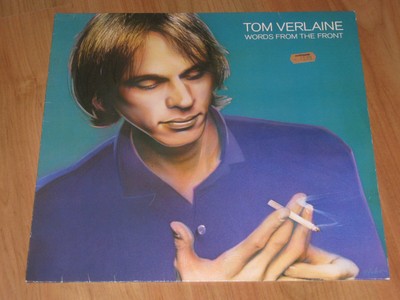 Tom Verlaine (ex-Television) - Words from the front LP 1982 Punk / New Wave /TOP