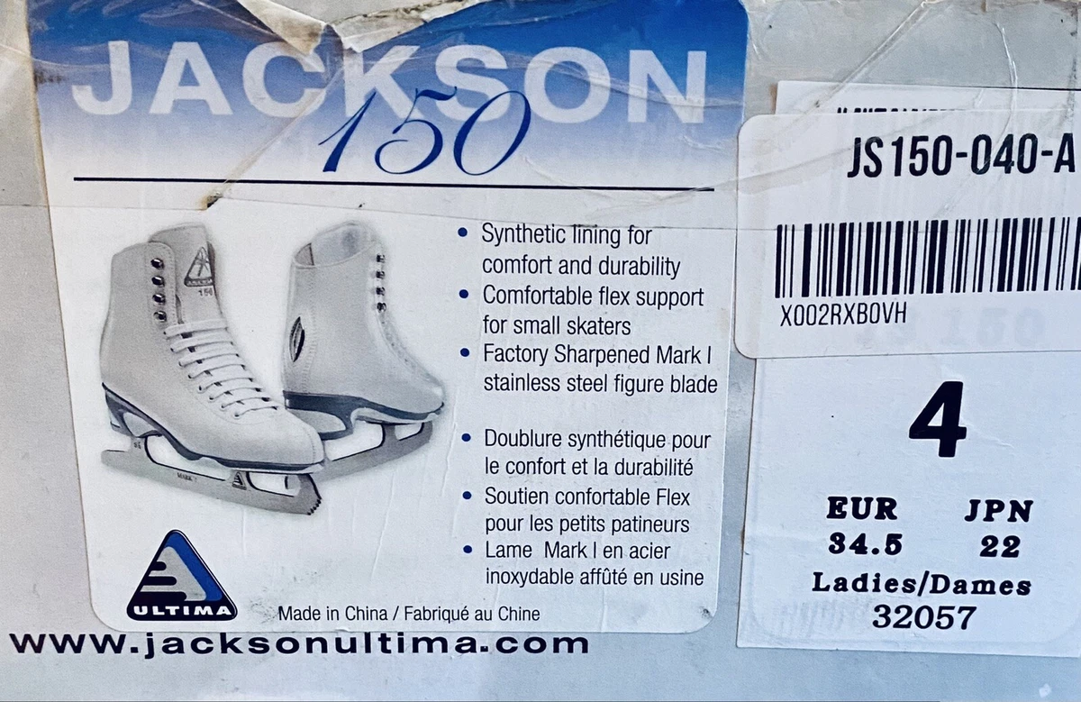 Jackson Ultima Mystique JS1592 Figure Ice Skates For Men