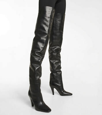 Saint Laurent Betty over-the-knee thigh 