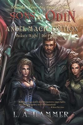 Bücher Vier bis Fünf der Söhne Odins: Engelmagie Edition von L a Hammer - N...