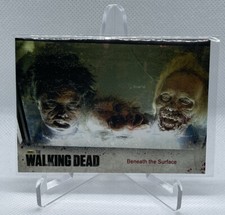 2014 Cryptozoic The Walking Dead Season 3 Beneath the Surface #15 Trading Card
