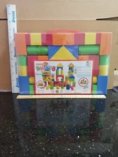 41Pcs non-toxic Eva Foam Building Small Blocks For Kids NIB