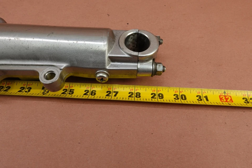 07-11 Harley Davidson FLHTCUI Electra Glide Ultra ПРАВАЯ ПЕРЕДНЯЯ ПОДВЕСКА ВИЛКИ - Изображение 4 из 4