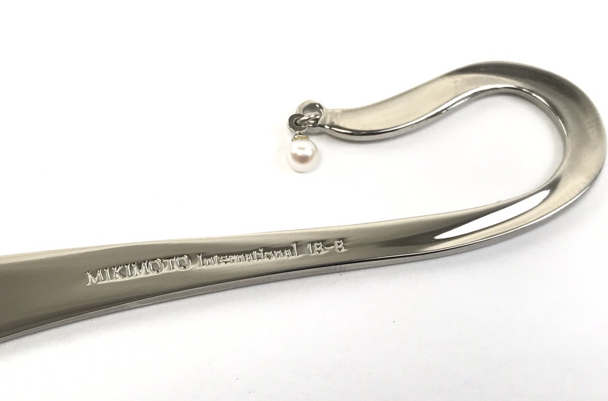 MIKIMOTO シルバー ブロッチ Mikimoto International Japan Silver