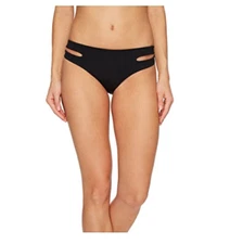 L*Space Estella Classic Cutout Tab Side Hipster Bottom Black Size L 2520