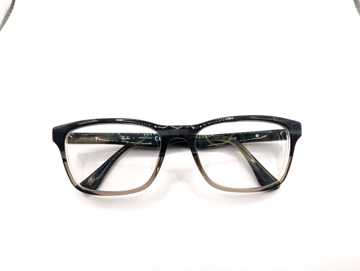 メガネ・老眼鏡 rayban  case only Ray Ban Eyeglasses Frames Only, RB 5279 5540, 55-18-145, Black and