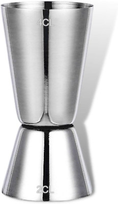 Cocktail Messbecher 2CL 4CL   Doppelter Jigger, Spirituosen Messbecher Für Gin, 