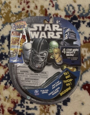 Star Wars Clone Wars Mighty Beanz 2010 Spin Master New Sealed Walmart Exclusive