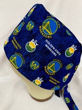 Men/Women Surgical Scrub Cap Lined Golden California Very Cool 100 Cotton