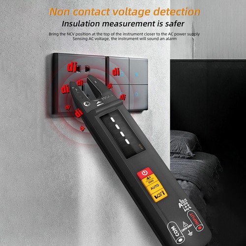 BSIDE U1 3-in-1 Electric Pen + Clamp Meter + Multimeter AC/DC Digital Smart Tester - Bild 6 von 24