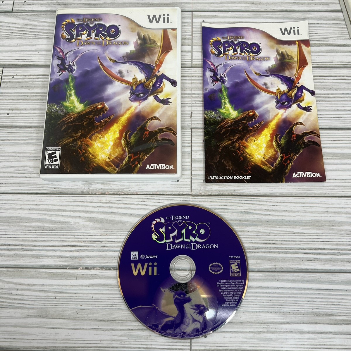 Wii カセット Nintendo Wii The Legend of Zelda Skyward Sword & Twilight Princess