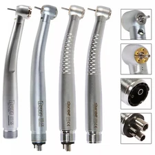 TK-98L 5 Light/LED E-Generator Dental High Speed Fiber Optic Handpiece 2/4Hole A