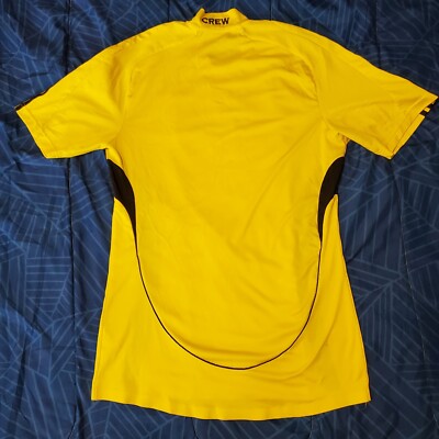 Vintage Columbus Crew 2008 MLS Cup Champions Adidas Jersey