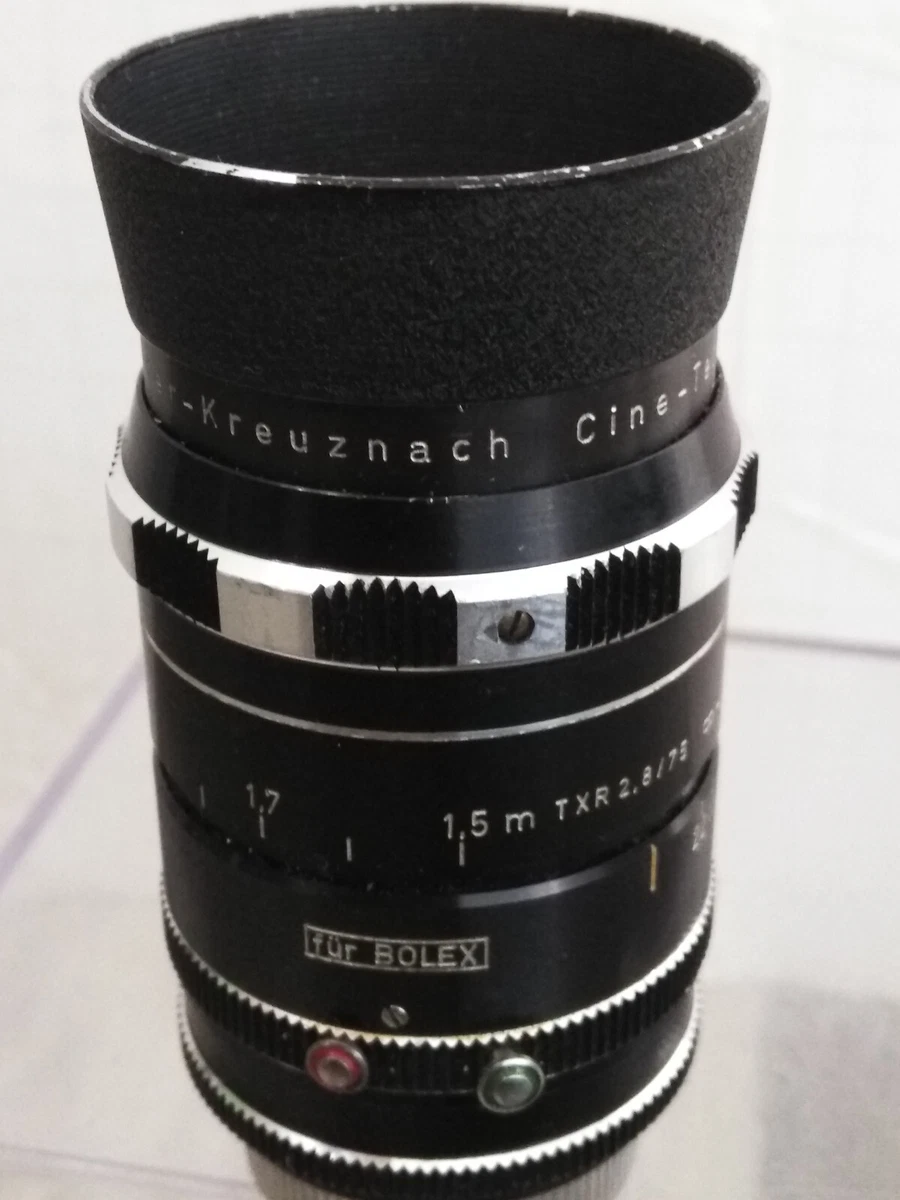 Schneider Tele-Xenar 75mm Focal Camera Lenses for sale | eBay