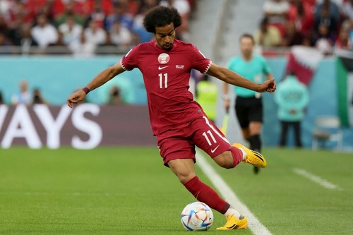 Heimtrikot 2022/23 Katar # 11 AFIF Medium Nike World Cup Kit Asien Cup - Bild 20 von 21