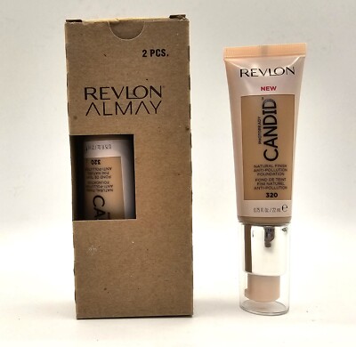 Revlon PhotoReady Candid Natural Foundation #320 Tawny 0.75 oz