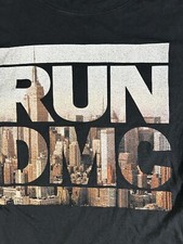 Daydreamer x RUN DMC Shirt Women’s XS Oversized NYC Hip Hop Band Made In USA