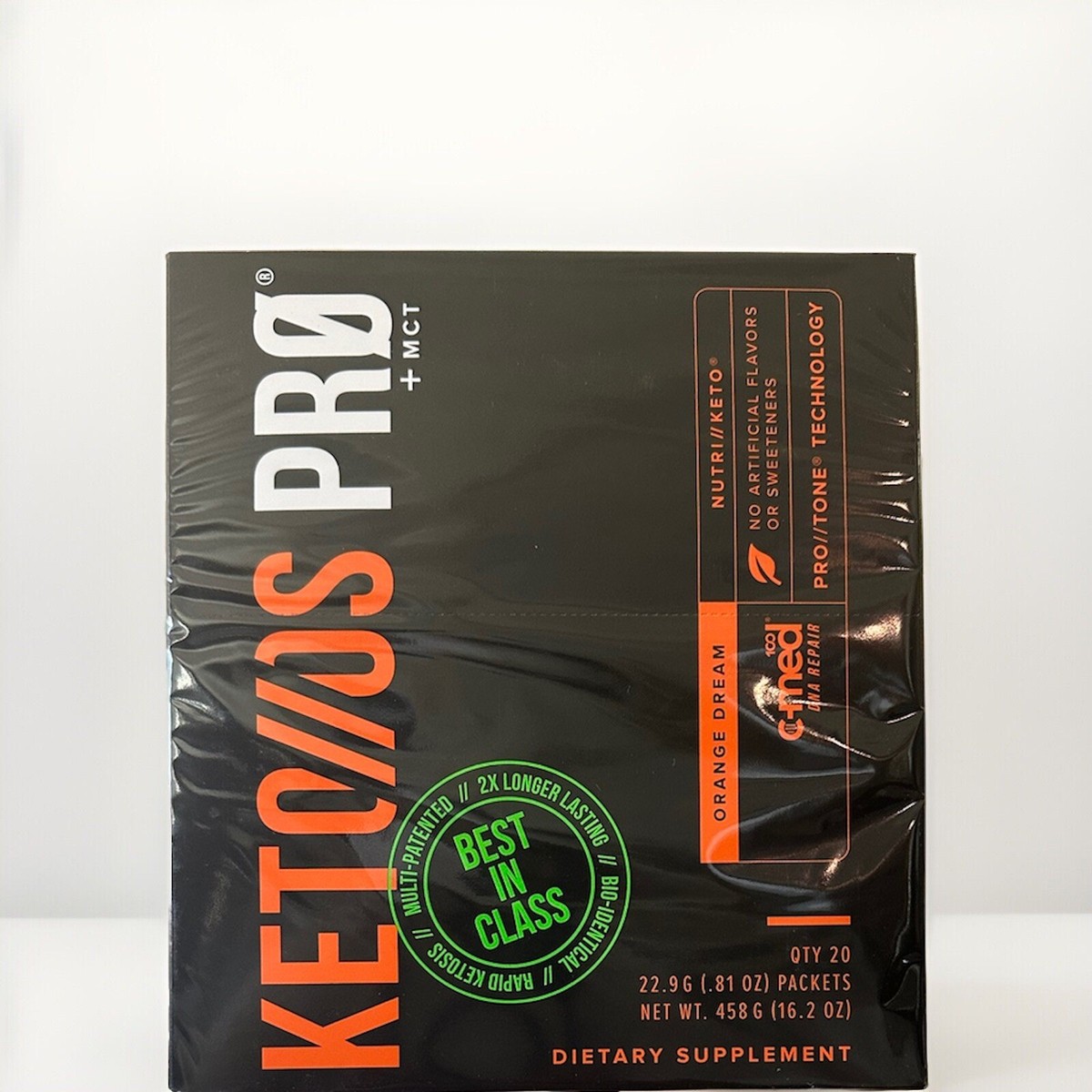 Pruvit Keto OS PRO+MCT ORANGE DREAM 20 Packets EXP: 07/2025 | eBay