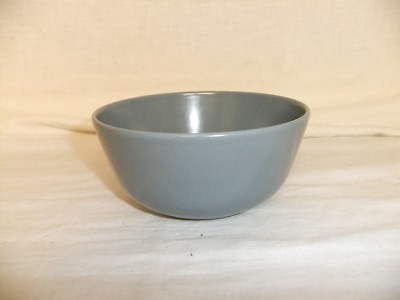 C4 Pottery IKEA Grey (design no. 22610) - plates, cereal bowls