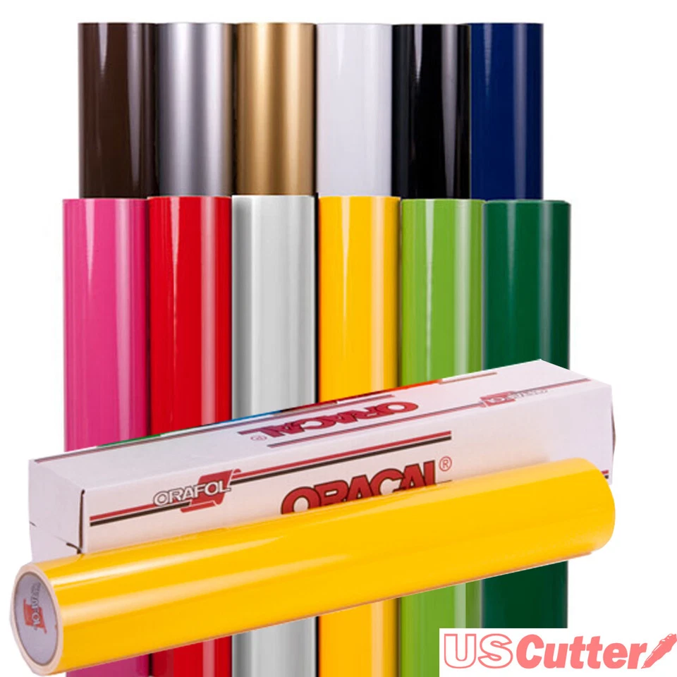 Oracal 651 Vinyl for Decals Lettering Graphics Self-Adhesive Backed 24" x 10Yd  - Image 3 of 4