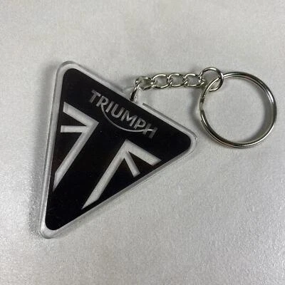 REGPLEX Triumph Motorcycles Portachiavi in Plexiglas