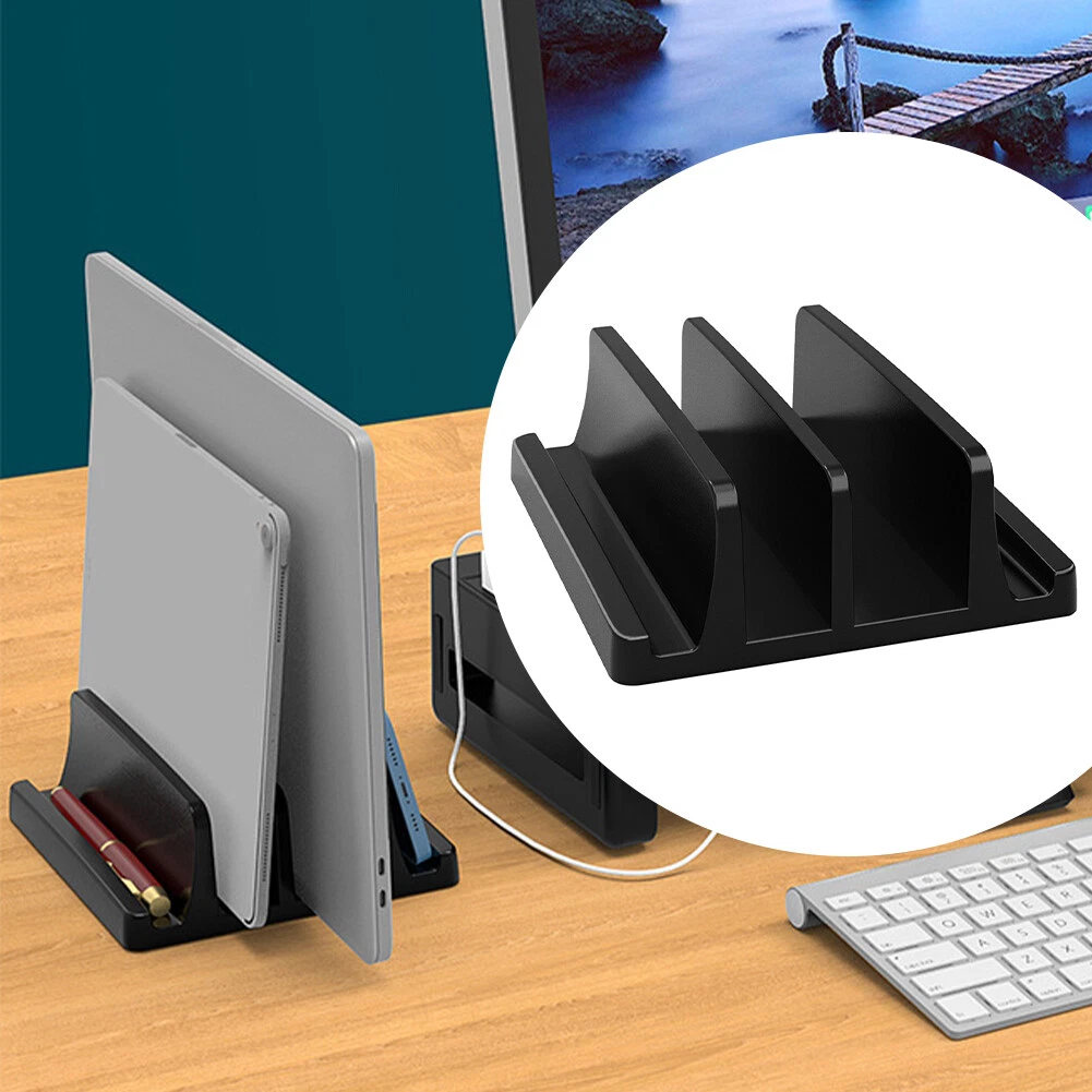 Laptop stand with sale space for keyboard