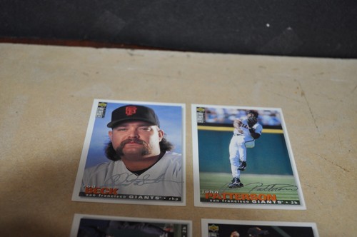1995 Collector's Choice baseball silver signature Parallels lot +- 37 223 to 39 - Bild 6 von 20